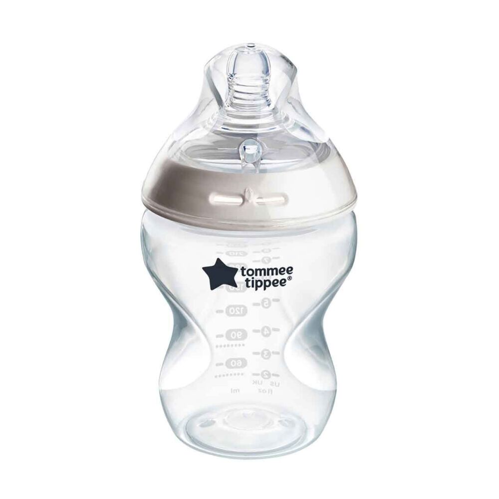 Baby Feeding Bottle Tommee Tippee Natural Start 260ml for 0m+ 1Pk