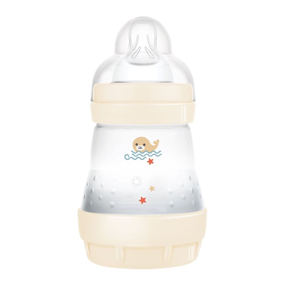 Baby Feeding Bottle MAM Easy Start 160ml for 0m+ 1Pk Neutral Matt