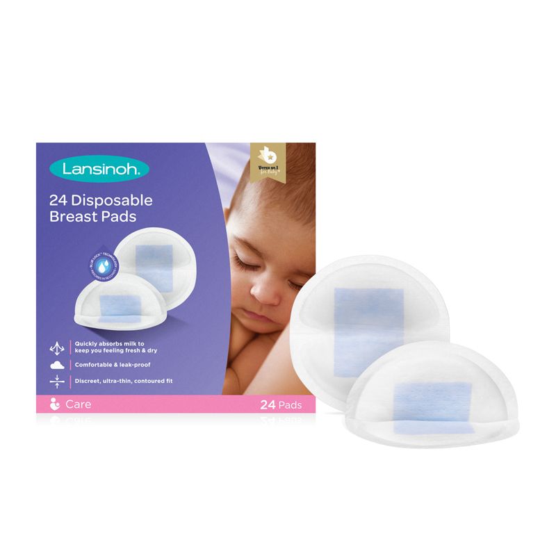 Disposable Nursing Pads 24Pk - Lansinoh