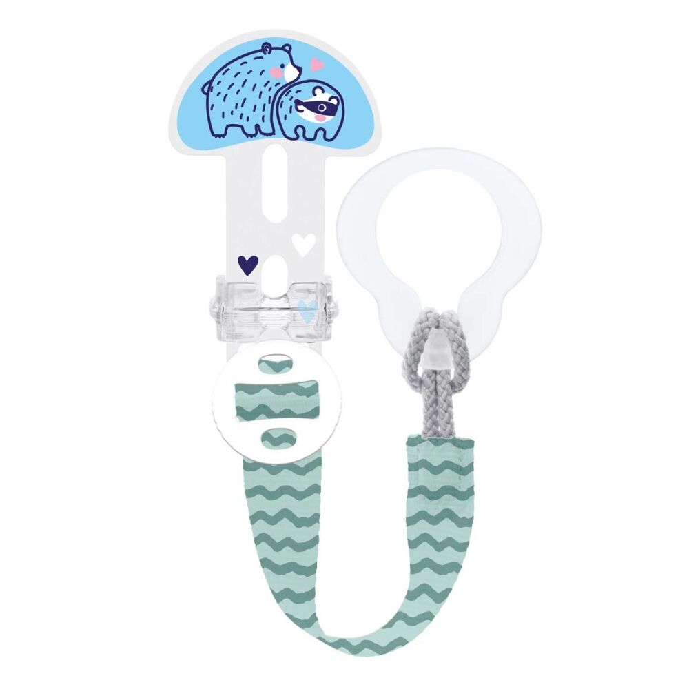 Soother Saver Clip It Boy - MAM