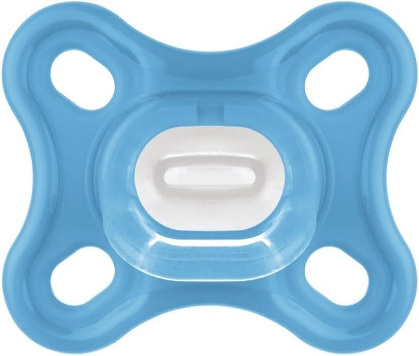 Soother Comfort (0-3m 2Pk) Blue - MAM