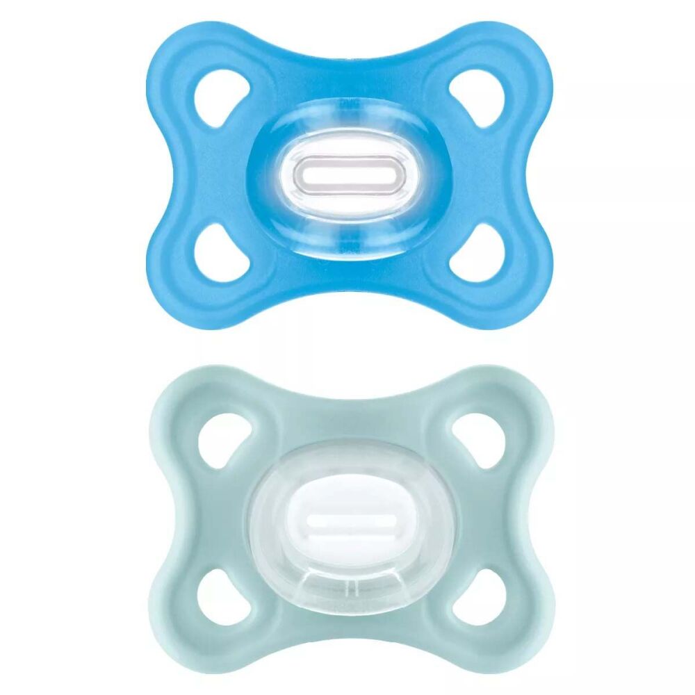 Soother Comfort (0+m 2Pk) Blue - MAM