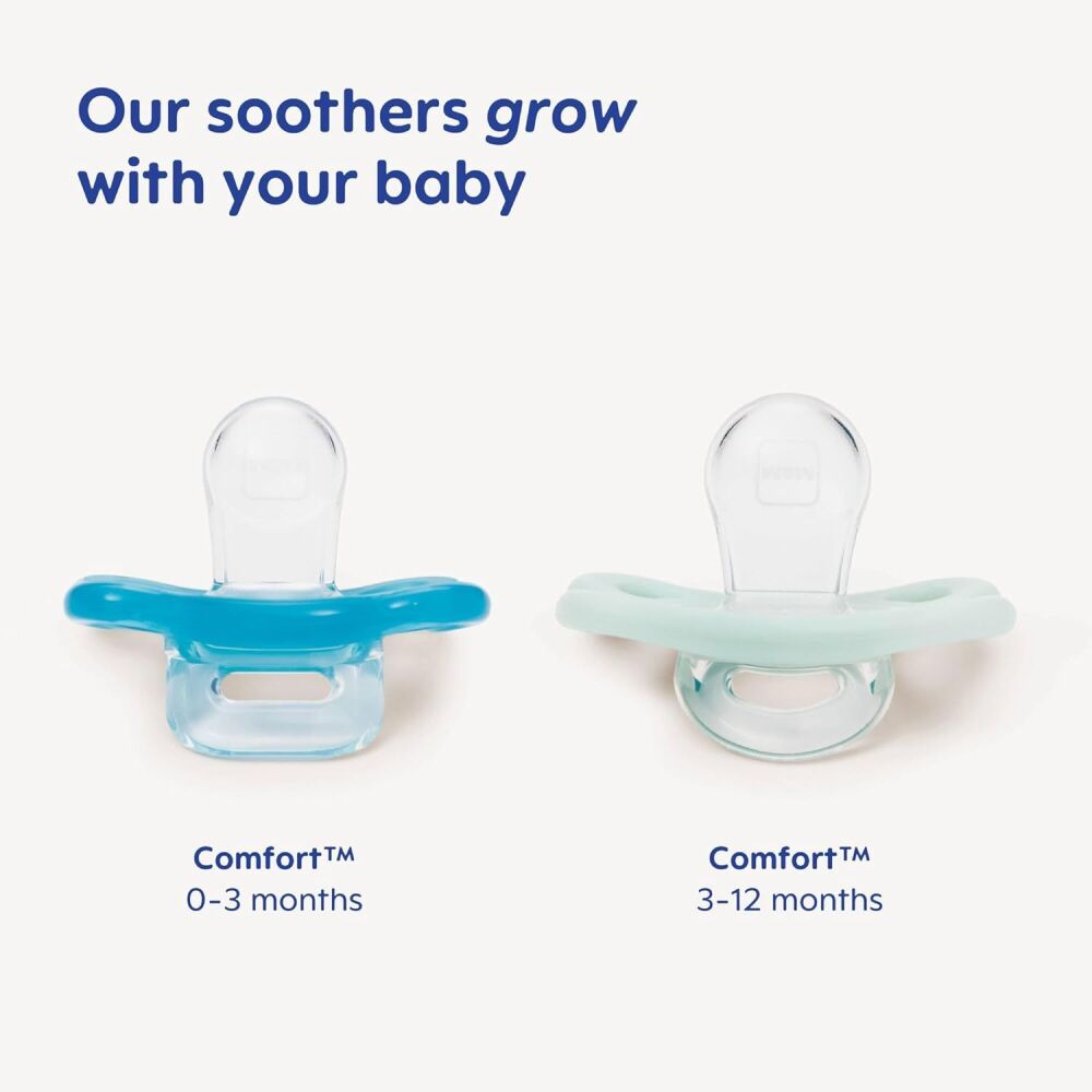 Soother Comfort (0-3m 2Pk) Pink - MAM
