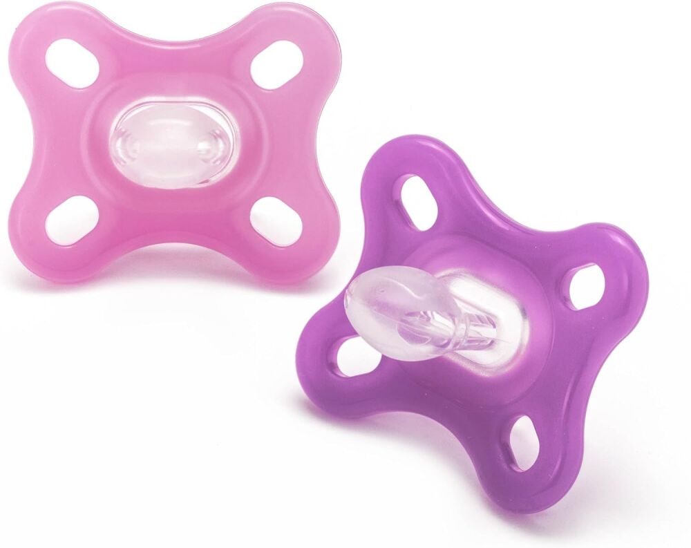 Soother Comfort (0+m 2Pk) Pink - MAM