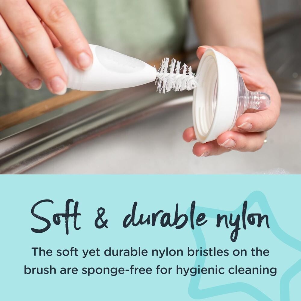 Bottle & Teat Brush Essentials Basic - Tommee Tippee