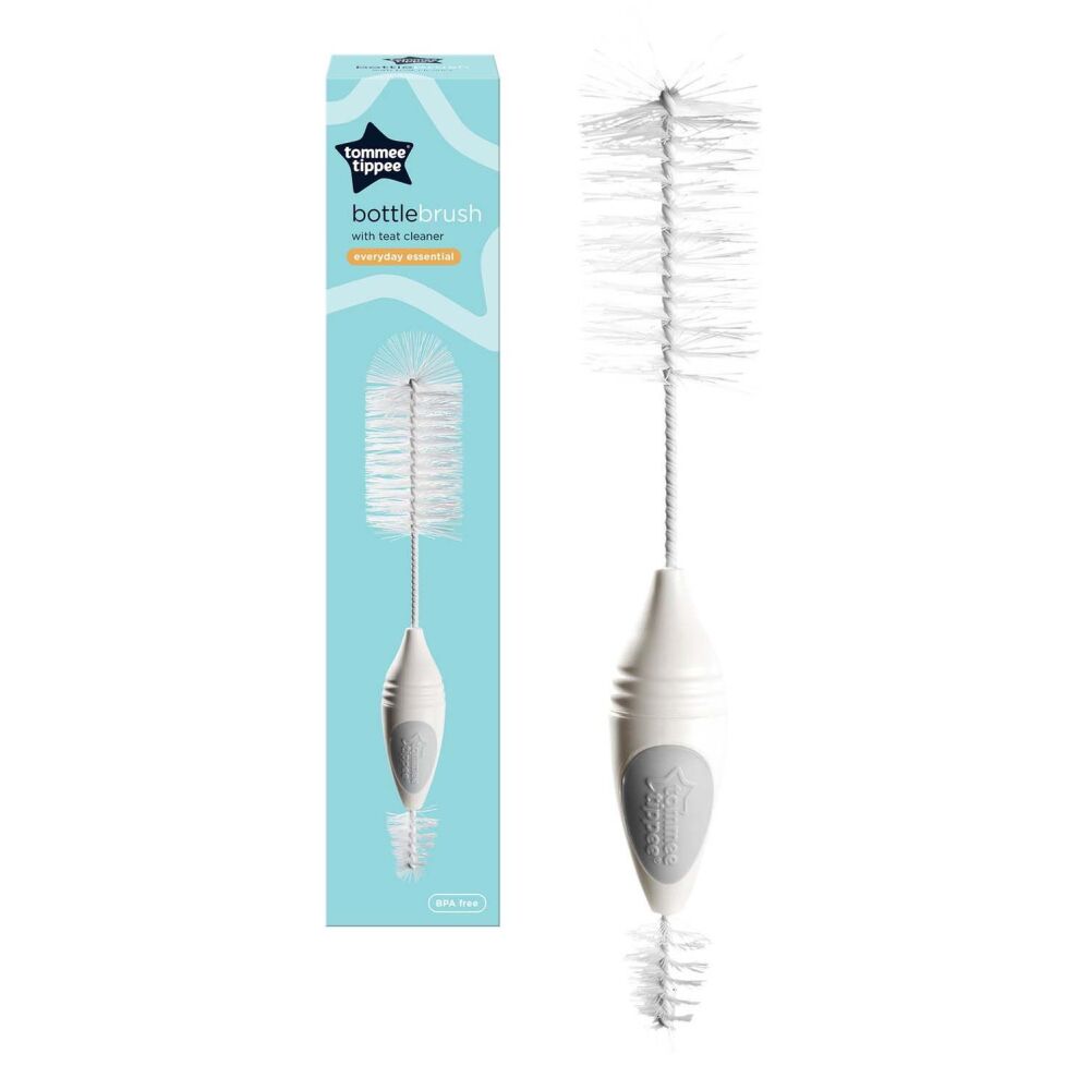 Bottle & Teat Brush Essentials Basic - Tommee Tippee