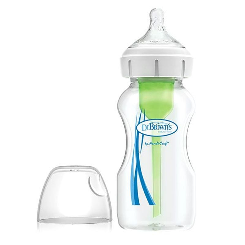 Baby Feeding Bottle Dr.&acirc;&macr;Brown&rsquo;s Options+ 270ml for 0m+ 1Pk