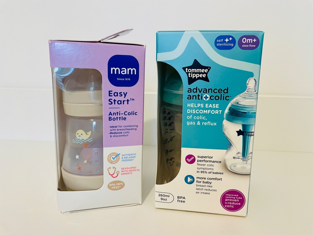 TryMe Box Mini (2) - Baby Bottle Starter Set