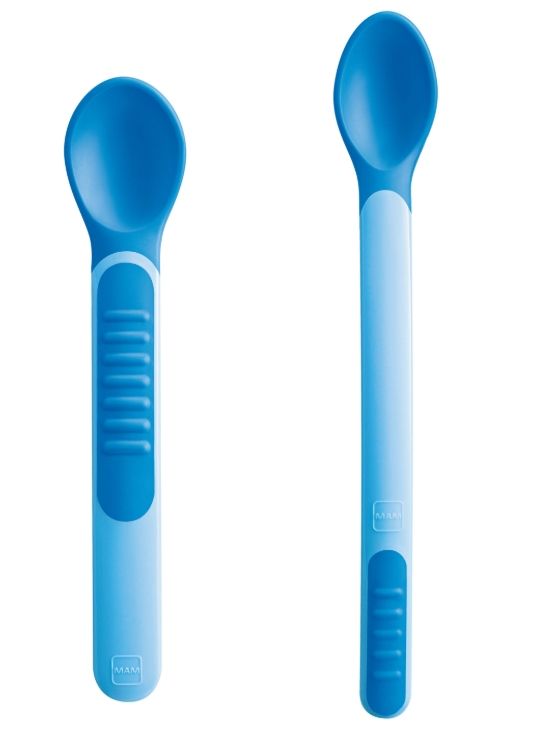 Feeding Spoons Heat Sensitive Blue - MAM