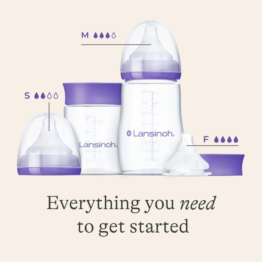 Baby Feeding Bottle Lansinoh Starter&acirc;&macr;Set 2Pk