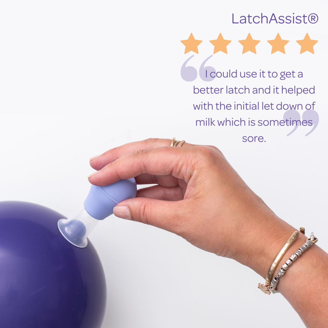 LatchAssist&reg;&acirc;&macr;Nipple&acirc;&macr;Everter - Lansinoh