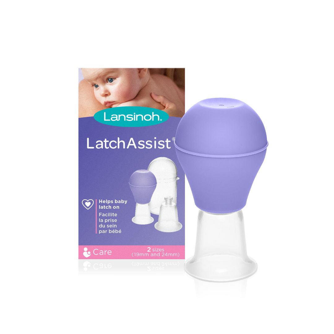 LatchAssist&reg;&acirc;&macr;Nipple&acirc;&macr;Everter - Lansinoh