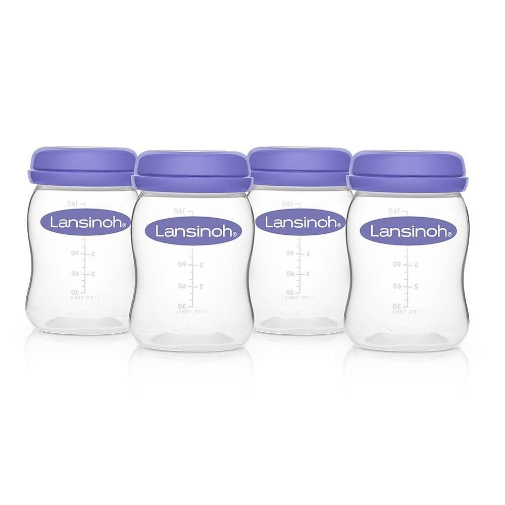Milk Storage Bottles 4Pk - Lansinoh