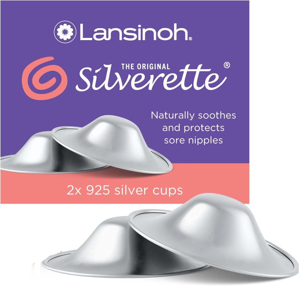 Nursing Cups Silverette - Lansinoh