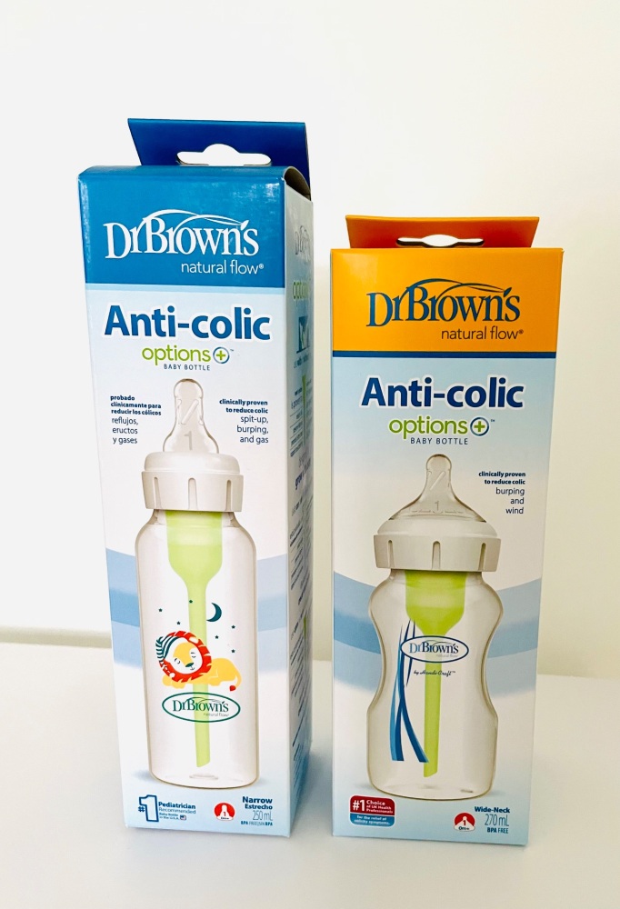 Wide & Narrow Neck Bottle Bundle (2 Pack) - Dr Brown&rsquo;s