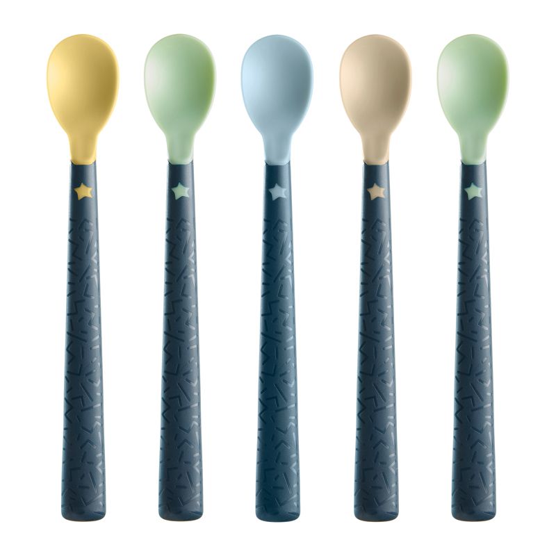 Weaning Spoons Softee  4m+ 5Pk - Tommee Tippee