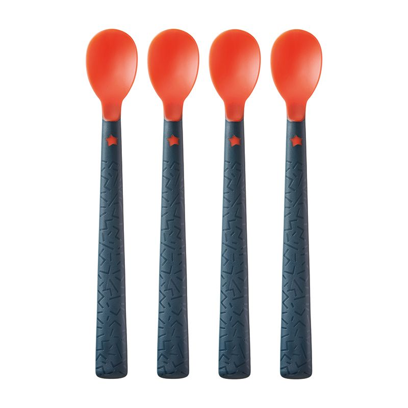 Weaning Heat Sensing Spoons 4m+ 4Pk -Tommee Tippee