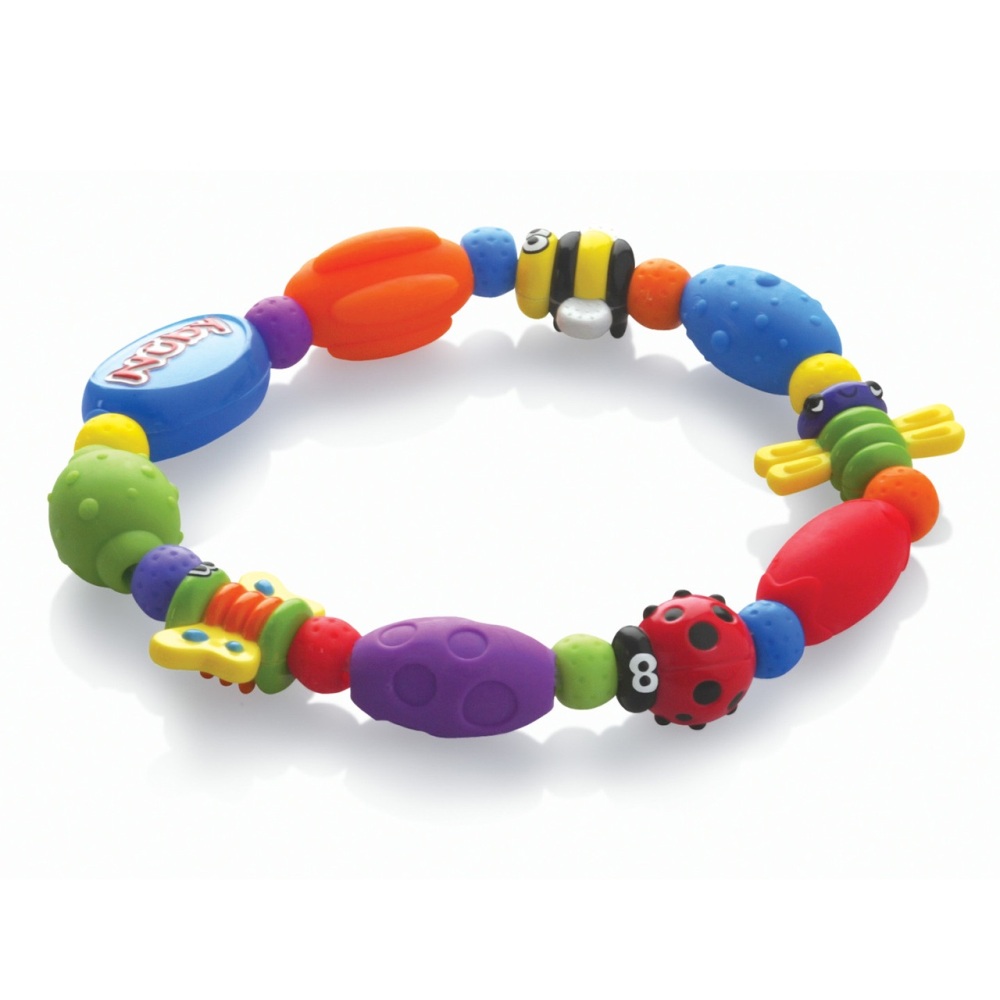 Teether Bug-a-Loop Baby&acirc;&macr;&acirc;&macr;3m+&acirc;&macr; - Nuby