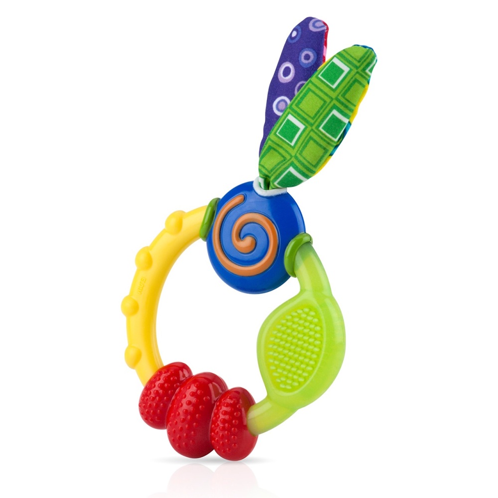 Teething Ring Wacky 3m+&acirc;&macr; - Nuby