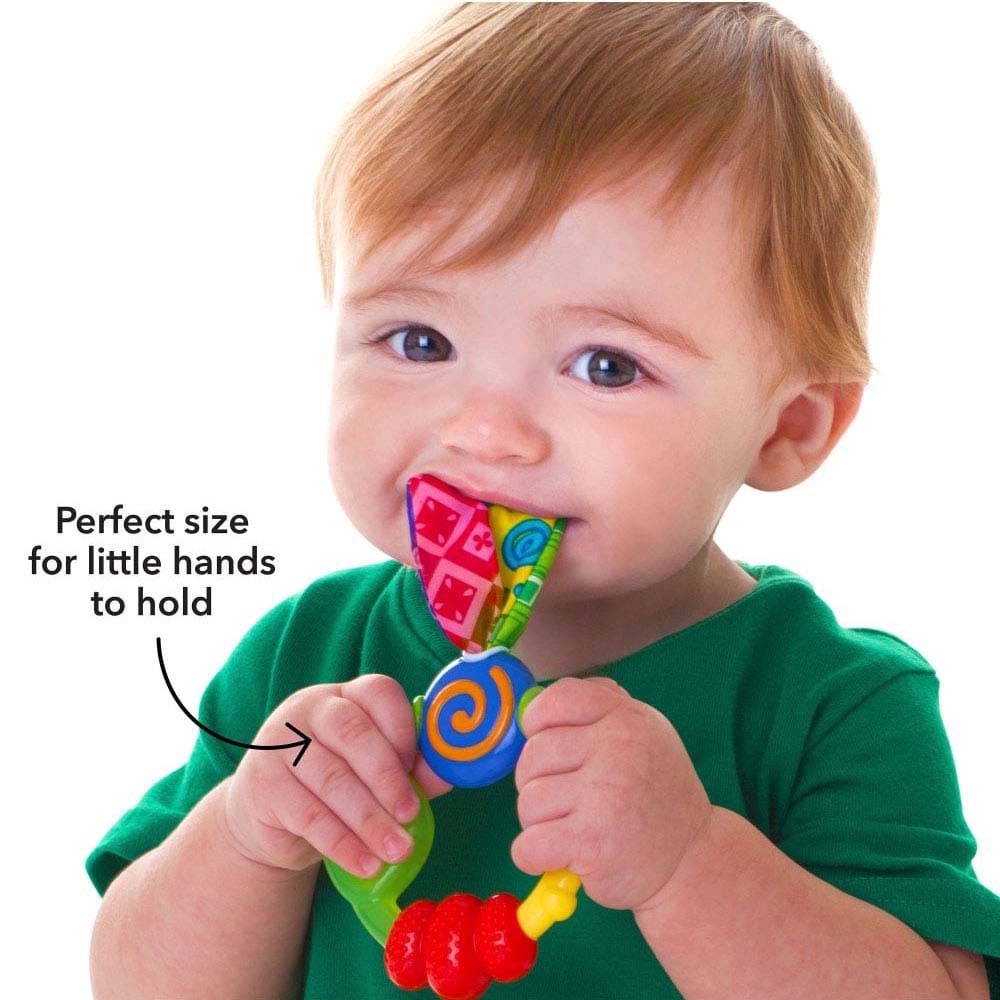 Teething Ring Wacky 3m+&acirc;&macr; - Nuby