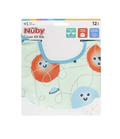Coverall Bib in Blue - Nuby