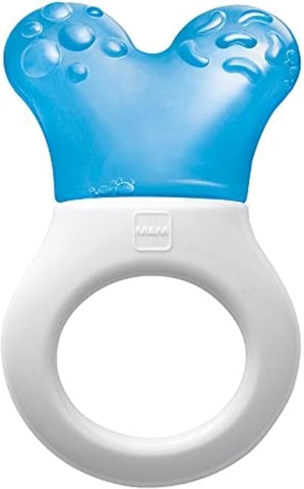 Teether Mini Cooler & Clip 2m+ Blue - MAM
