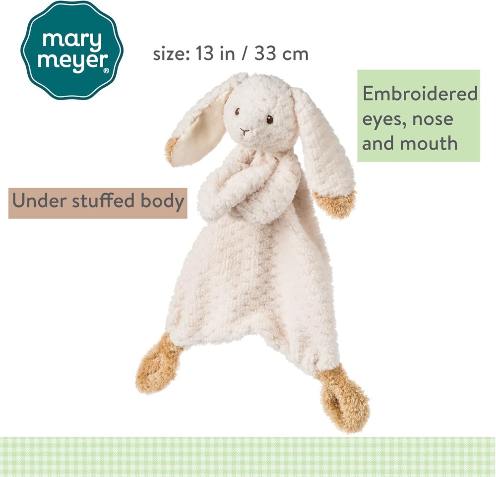 Oatmeal Bunny  Lovey - Mary&acirc;&macr;Meyer