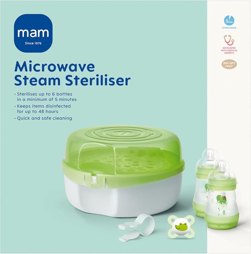 Microwave Steam Steriliser - MAM