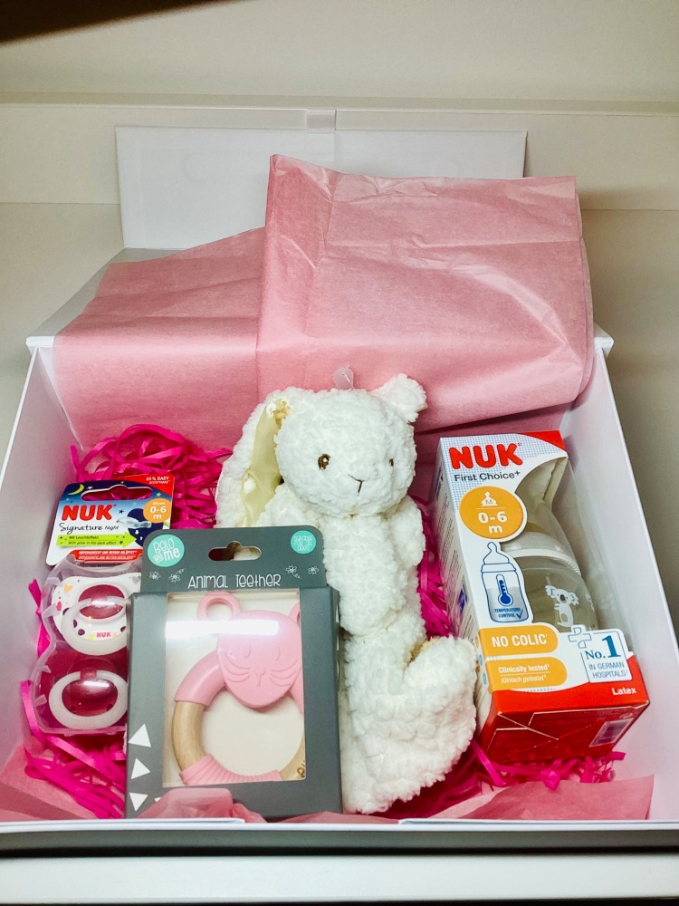 Gift Box for a Girl 3m+