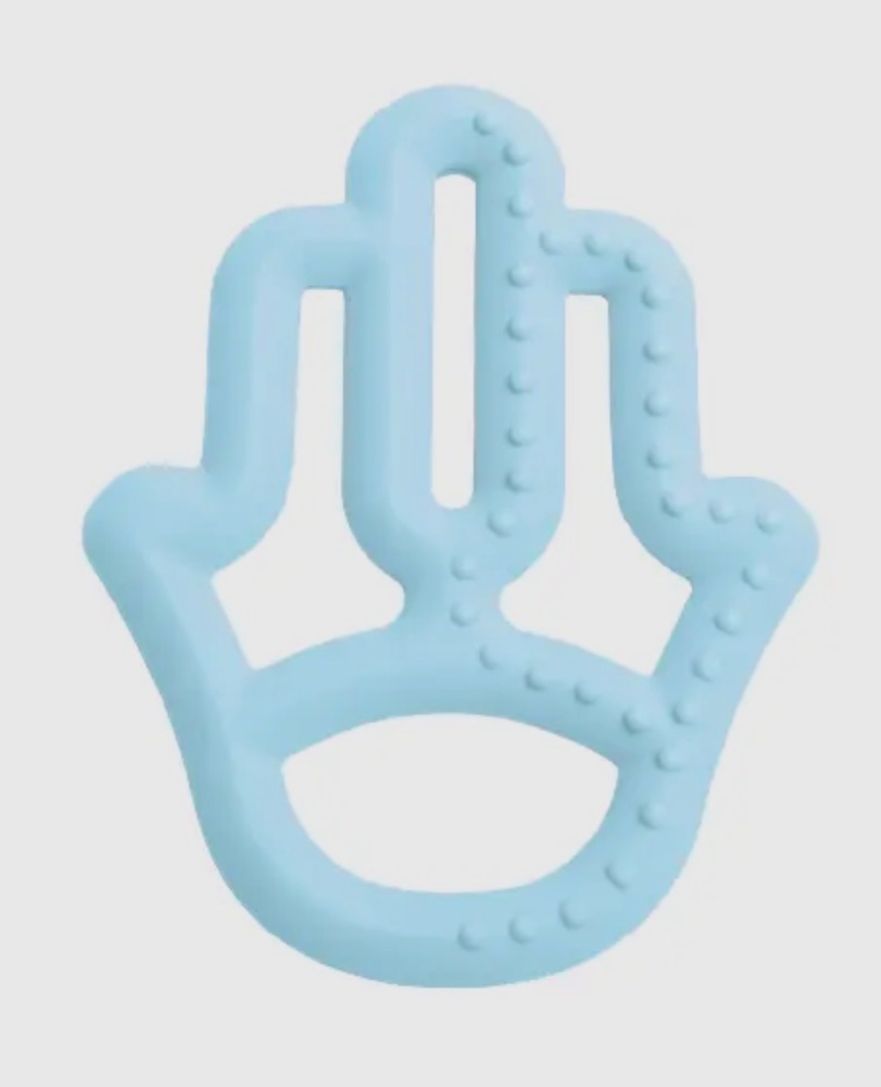 Teether Toothee 3m+ Blue - MiniKOiOi
