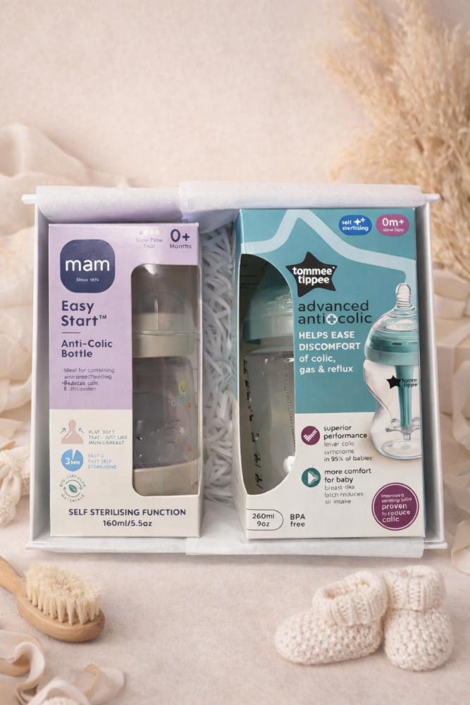 TryMe Box Mini (2) - Baby Bottle Starter Set