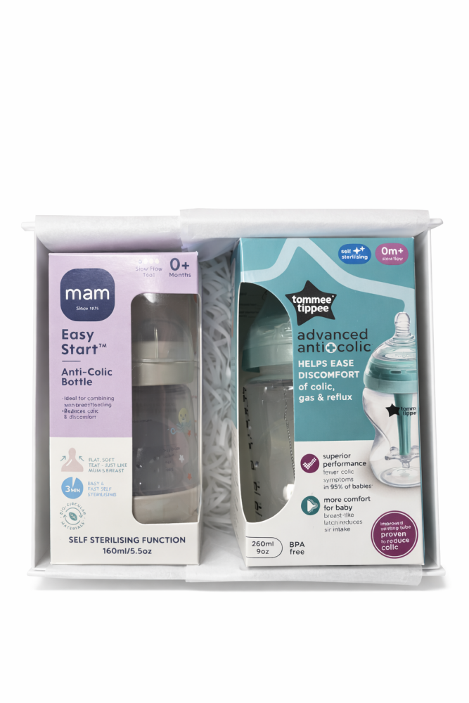 TryMe Box Mini (2) - Baby Bottle Starter Set