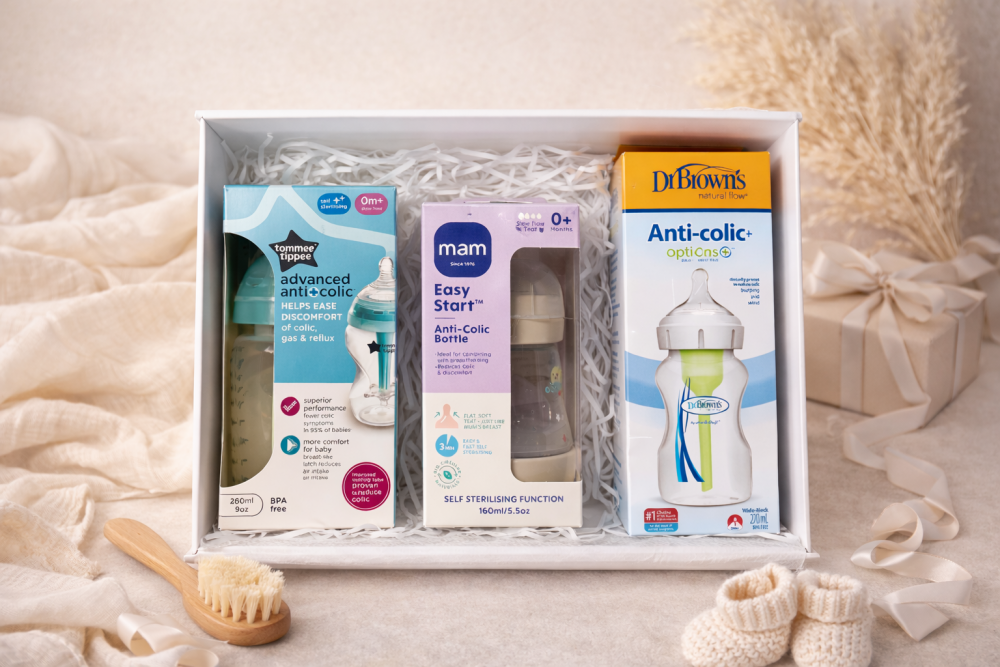 TryMe Box Starter (3) &ndash; Baby Bottle Variety Set