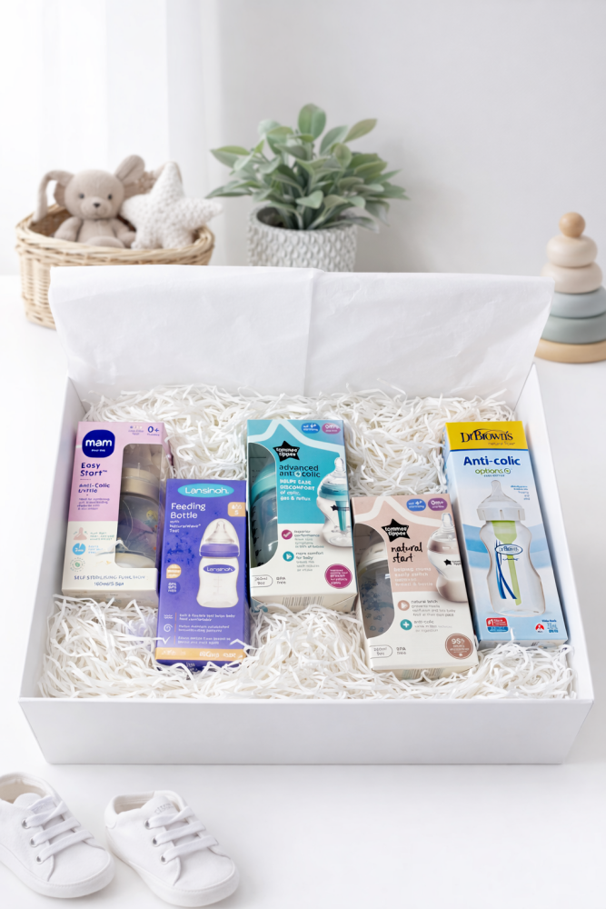 TryMe Box Classic (5) &ndash; Baby Bottle Discovery Set