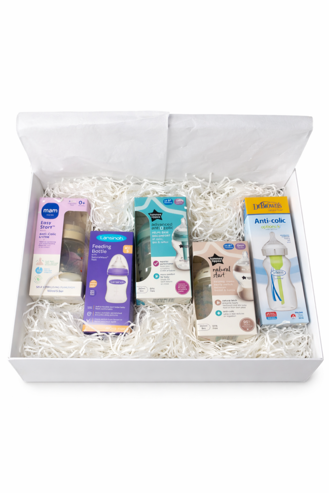 TryMe Box Classic (5) &ndash; Baby Bottle Discovery Set