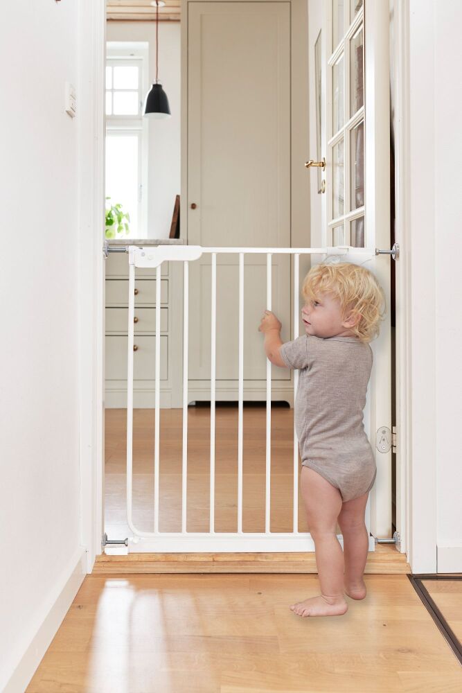 Safety Narrow Gate Lise White 63-69.5cm - Baby Dan