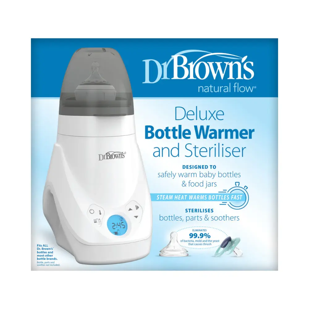 Bottle Warmer and Steriliser Deluxe - Dr. Brown&rsquo;s