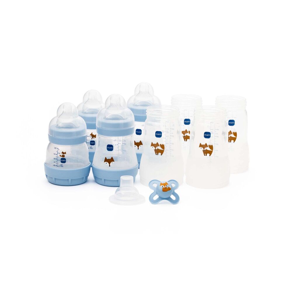 Baby Feeding Bottle MAM Easy Start Starter Set Blue