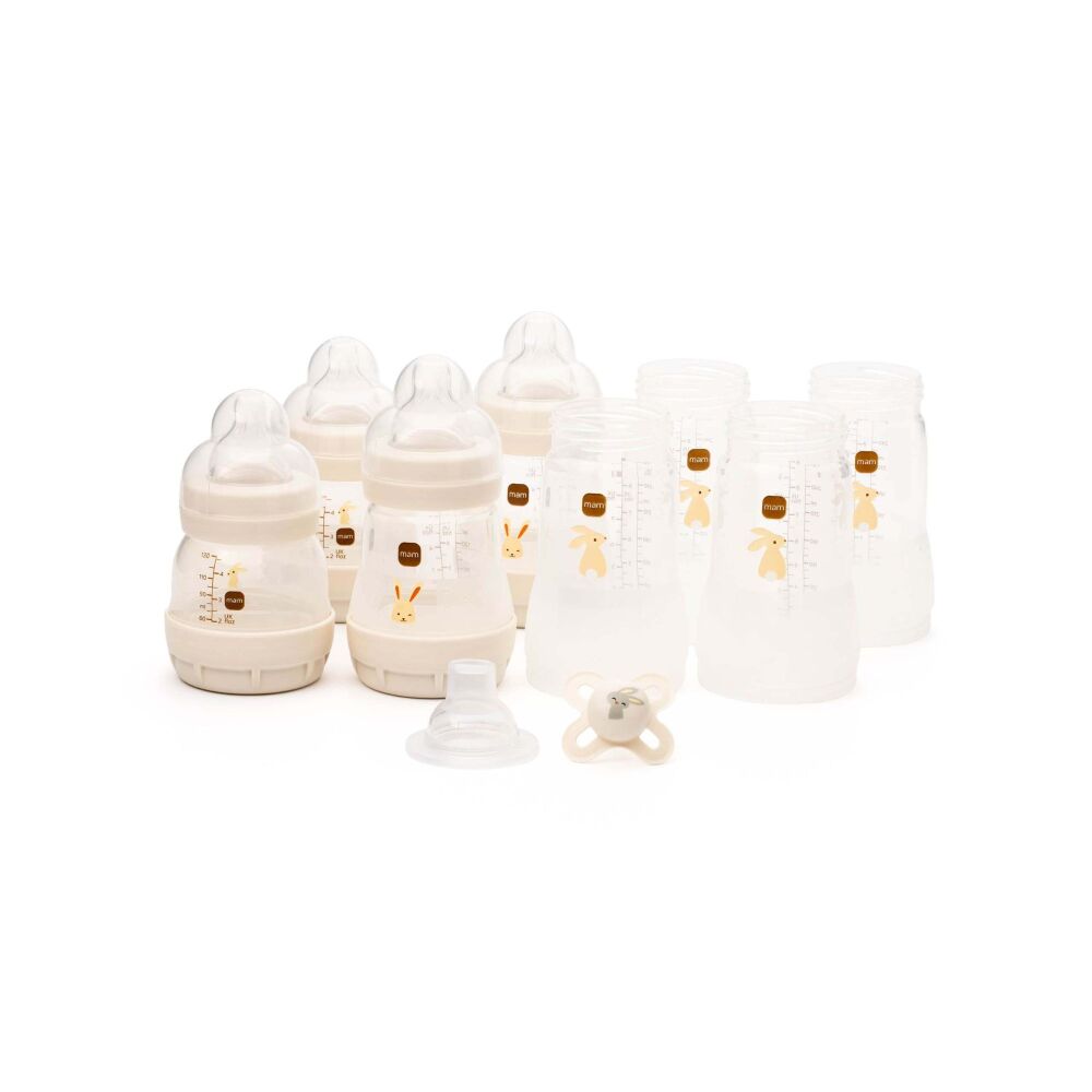 Baby Feeding Bottle MAM Easy Start Starter Set Neutral