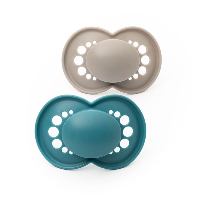 Soother Original (18-36m 2Pk) Blue/Grey - MAM