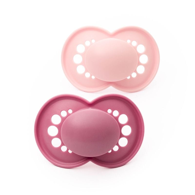 Soother Original (6-18m 2Pk) Pink - MAM