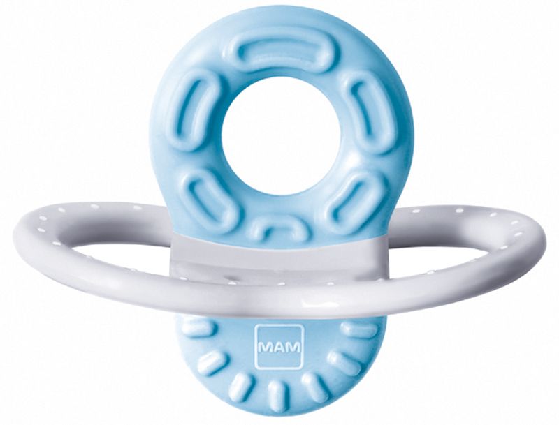 Teether Bite & Relax Phase 1 2m+ Blue - MAM
