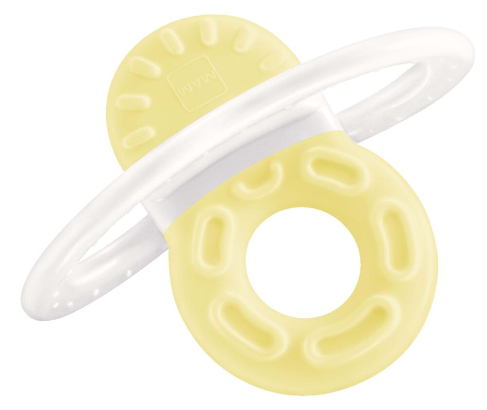 Teether Bite & Relax Phase 1 2m+ Yellow - MAM