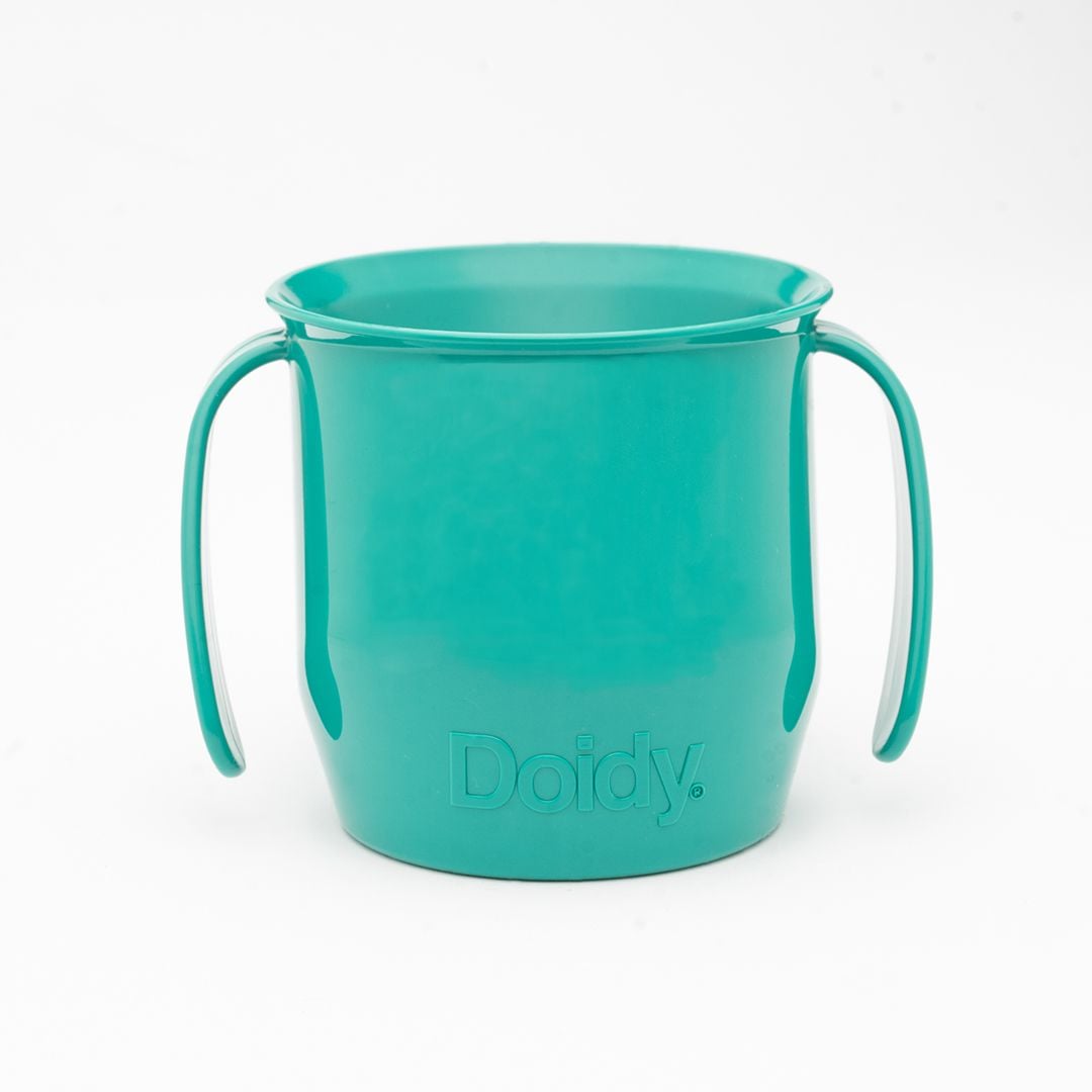 Open Training Cup Green 3m+ 200ml &ndash; Doidy