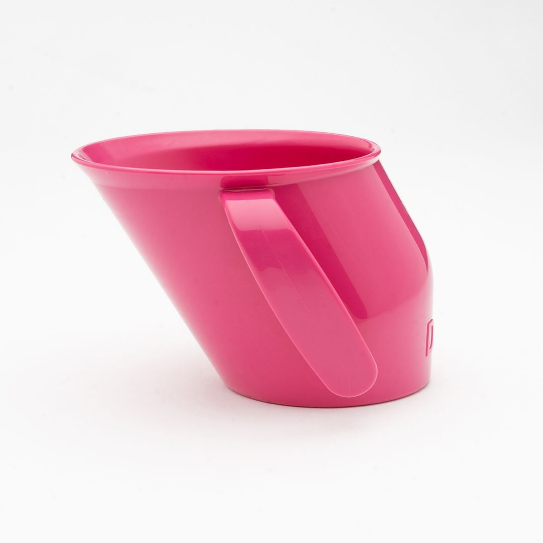 Open Training Cup Cerise Pink 3m+ 200ml &ndash; Doidy