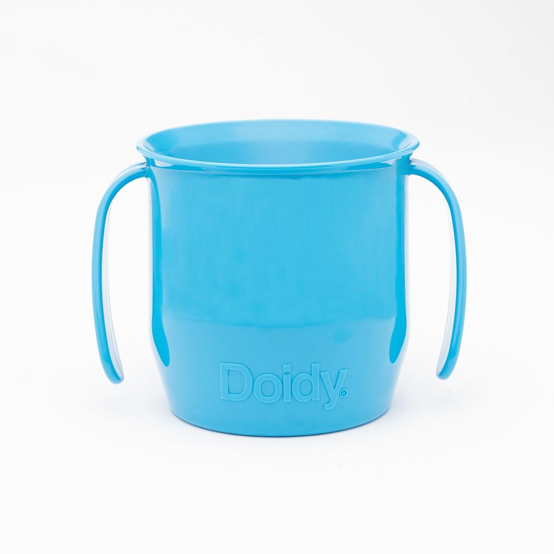 Open Training Cup Blue 3m+ 200ml &ndash; Doidy