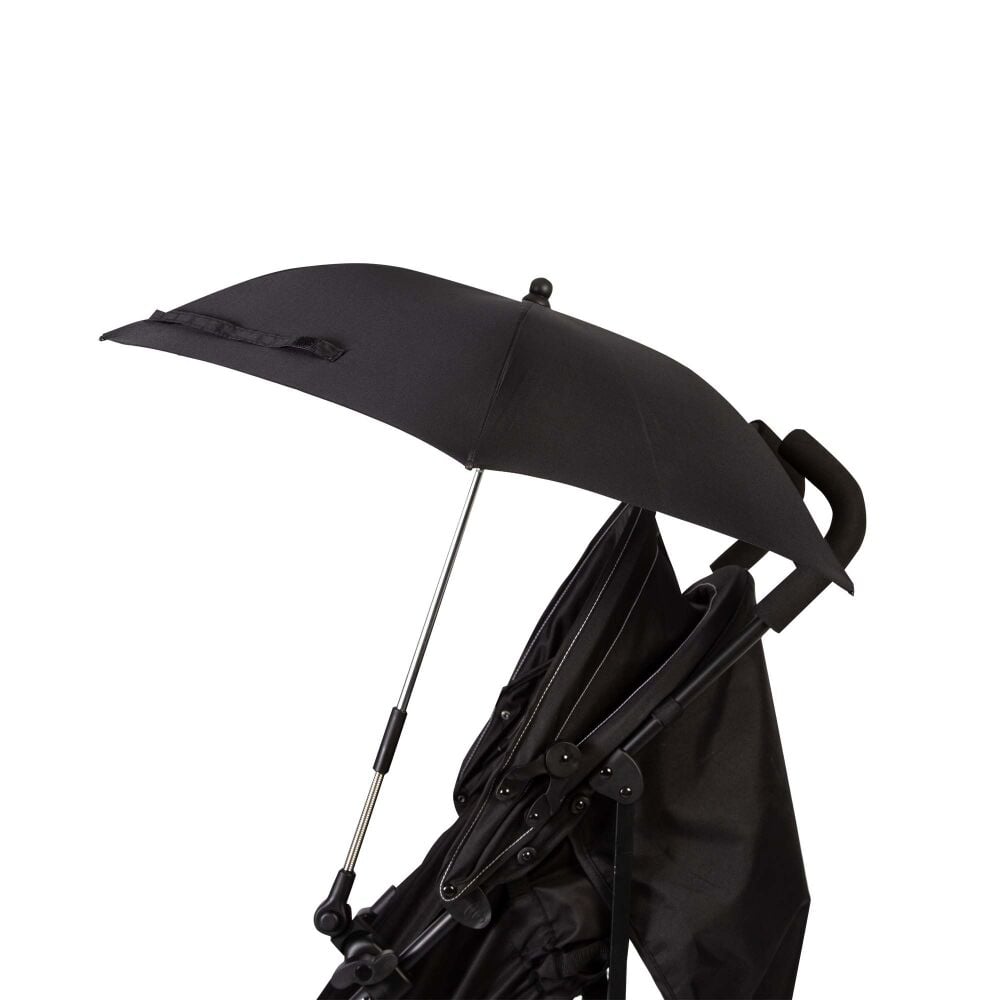 Travel Pram Universal Black Parasol - Red Kite
