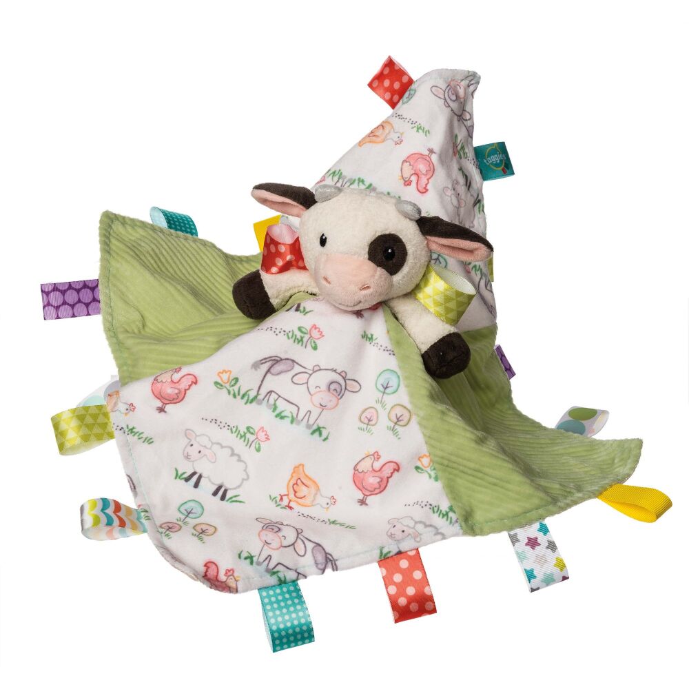 Taggies Buttercup Cow Blanket - Mary&acirc;&macr;Meyer