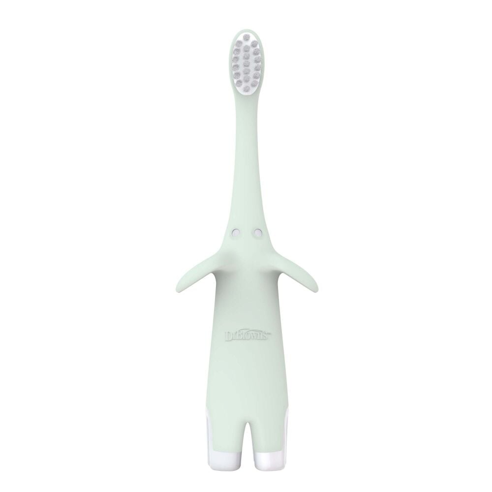 Elephant Toothbrush Infant to Toddler (0&ndash;3 Years) &ndash;  Dr. Brown&rsquo;s