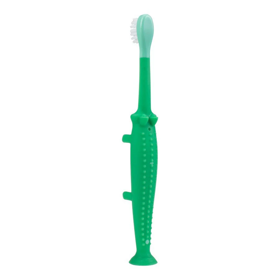 Crocodile Toothbrush Toddler (1-4 Years) &ndash;  Dr. Brown&rsquo;s